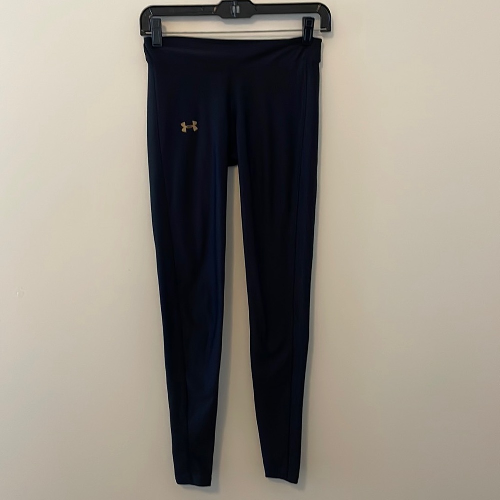 Under Armour Black Compression Cold Gear Leggings